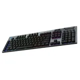 LOGITECH G915 X LIGHTSPEED Wireless Gaming Keyboard - BLACK - US INT'L - 2.4GHZ/BT - EMEA28i-935 - TACTILE
