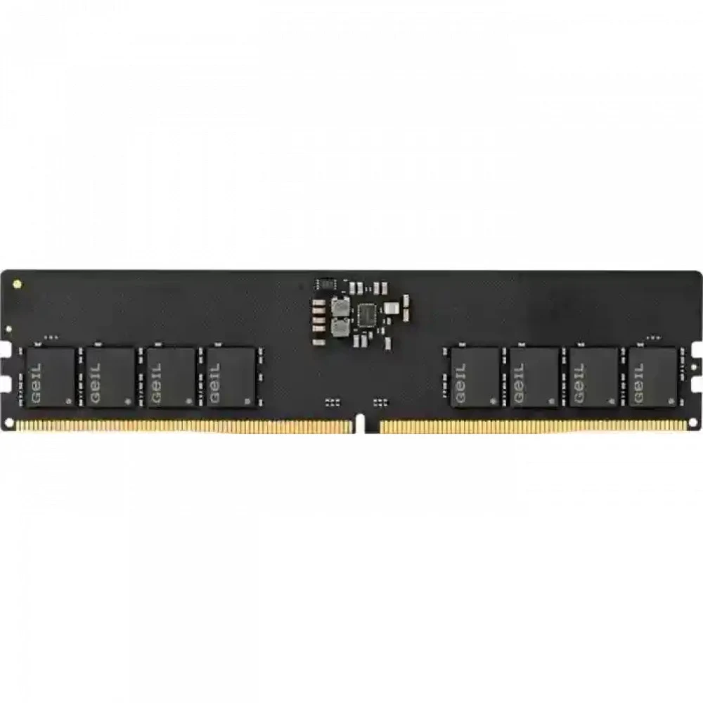 Оперативная память 8GB GEIL 4800MHz DDR5 DIMM PC5-38400 40-40-40-77 GN58GB4800C40S Bulk