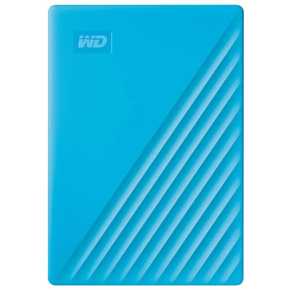 Внешний Жесткий диск Western Digital My Passport WDBYVG0020BBL-WESN 2TB 2.5" USB 3.0 blue (D8B)