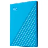 Внешний Жесткий диск Western Digital My Passport WDBYVG0020BBL-WESN 2TB 2.5" USB 3.0 blue (D8B)