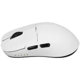 Компьютерная мышь, Ajazz, AJ159/APEX/White, AJ159 APEX, Оптическая, Сенсор Ajazz PAW3950APEX, до 42000dpi, 5 кнопок, Беспроводная, USB, 2,4 ГГц, Bluetooth, Белый
