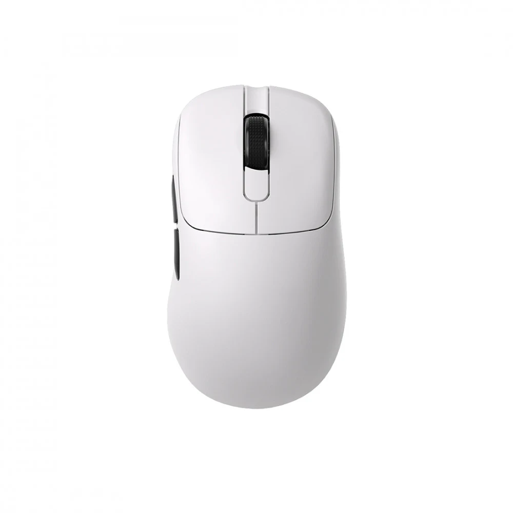 Компьютерная мышь, Ajazz, AJ179/APEX/White, AJ179 APEX, Оптическая, Сенсор Ajazz PAW3950APEX, до 42000 DPI, Беспроводная, USB, 2,4 ГГц, Bluetooth, Белый