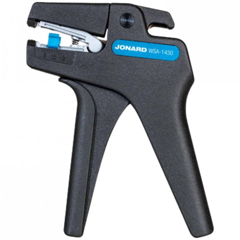 Инструмент для снятия изоляции (стриппер), Jonard Tools, WSA-1430, самонастраивающийся, 0,05 - 2,5 мм2