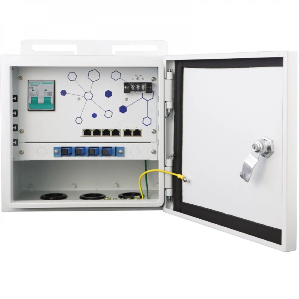 N-NET QB2042PG-60 Уличный 4-портовый неуправляемый PoE коммутатор