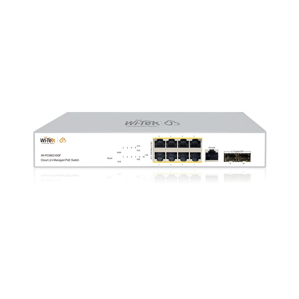 WI-PCMS310GF V2 PoE коммутатор гигабитный