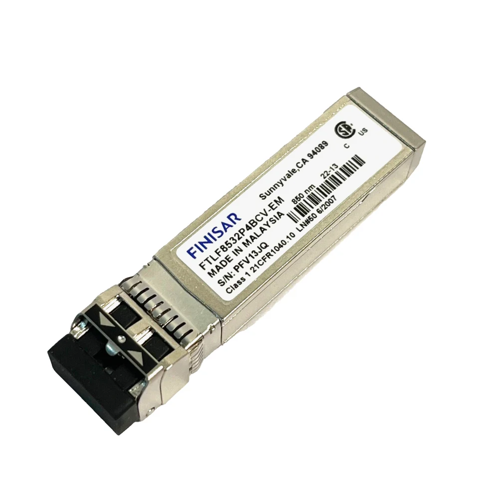 Трансивер Finisar FTLF8532P4BCV-EM Transceiver 32G, SFP+, LC MM 100m SX, 850nm laser, Finisar