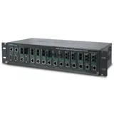 MC-1500R шасси для уставнки медиаконвертеров/ 15-slot 19" Media Converter Chassis with Redundant Power Option