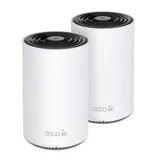 TP-Link Deco XE75 Pro(2-pack) AXE5400 Трехдиапазонная домашняя Mesh-система Wi-Fi 6E