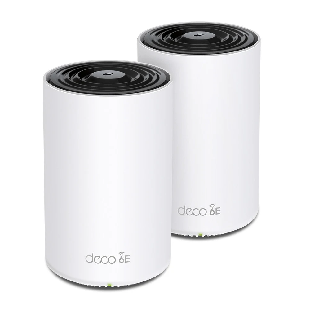 TP-Link Deco XE75 Pro(2-pack) AXE5400 Трехдиапазонная домашняя Mesh-система Wi-Fi 6E