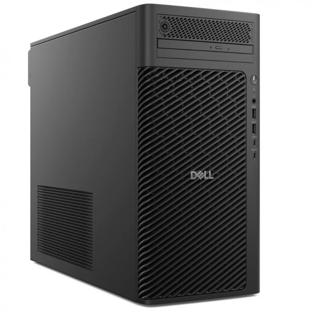 Компьютер Dell/Pro Max Tower T2 FCT2250/Tower/3г/Core Ultra 7/265K/3,3 GHz/32 Gb/M.2 SSD/1024 Gb/No ODD/Graphics/Integrated//Windows 11/Pro/64/Core Ul 210-BPSN_BTO109_FCT2250_EMEA