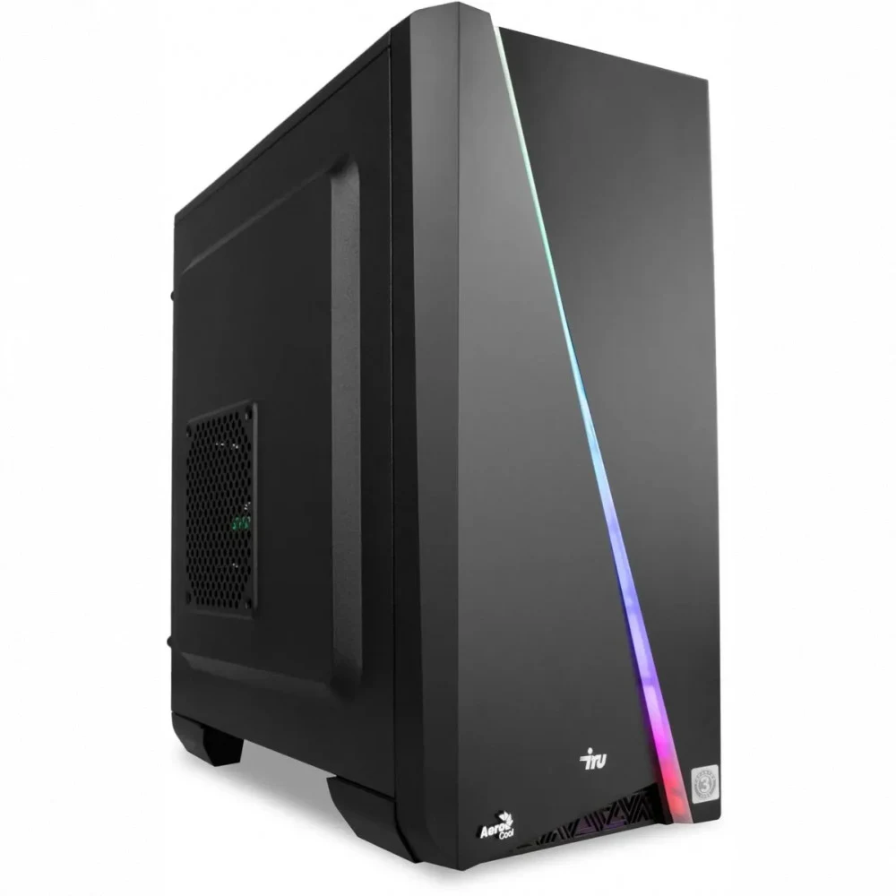 ПК IRU Tactio 310H6GE MT i5 13400F (2.5) 32Gb SSD512Gb RTX3050 8Gb без ОС GbitEth 500W черный (RUS) (2116870)
