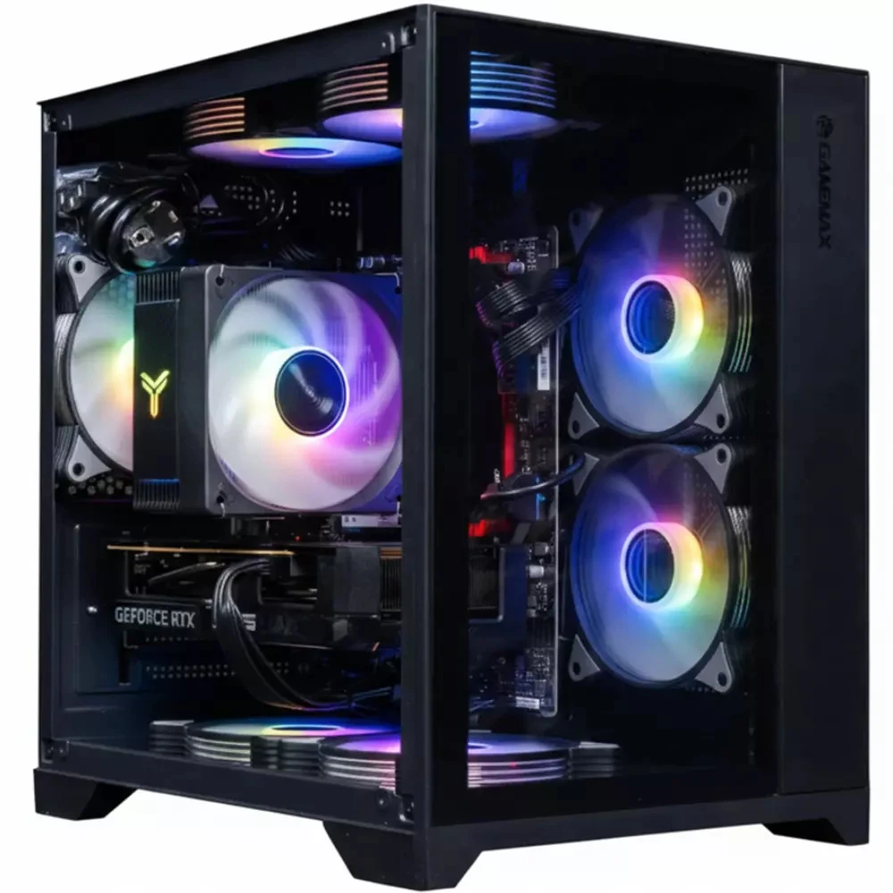 Персональный компьютер XG Pro-Gaming XGMM027/Gamemax Infinity Mini/Core i5 13400F 2.5 GHz/32/SSD1TB/RTX5060/8/Dos
