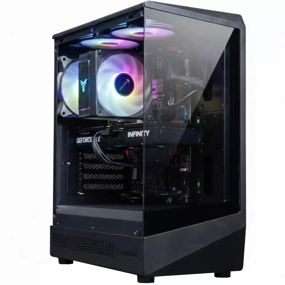 Персональный компьютер XG Pro-Gaming XGMM028/Gamemax Vista/Core i5 13400F 2.5 GHz/32/SSD1TB/RTX5060Ti/16/Dos