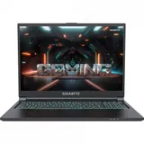 Ноутбук Gigabyte G6 Core i7 12650H 16Gb SSD512Gb NVIDIA GeForce RTX4060 8Gb 16" IPS FHD+ (1920x1200) Free DOS black WiFi BT Cam (KF-G3KZ853SD)