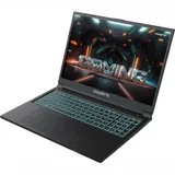 Ноутбук Gigabyte G6 Core i7 12650H 16Gb SSD512Gb NVIDIA GeForce RTX4060 8Gb 16" IPS FHD+ (1920x1200) Free DOS black WiFi BT Cam (KF-G3KZ853SD)