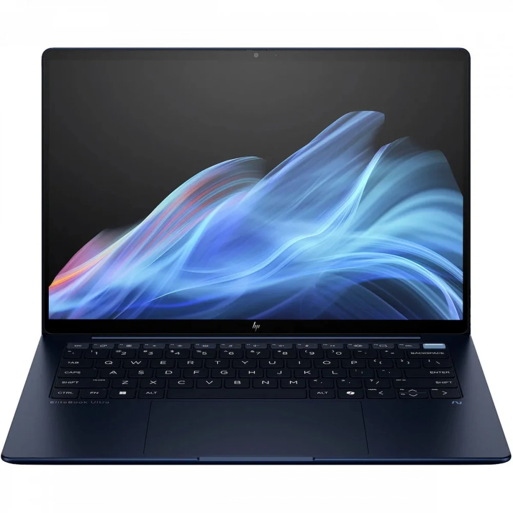 Ноутбук HP EliteBook Ultra G1i AI/Intel U7 258V Ultra/ 14.0 2.8K (2880x1800) Touch,OLED,120Hz, 400nit/1Tb/32Gb/Win11Pro/Wi-Fi7/3Yr