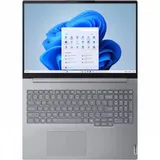 Ноутбук Lenovo ThinkBook 16 Gen 9/Core 7 240H/16" WUXGA/Win11Pro/16GB/512GB SSD/Intel Graphics/2YR/FHD IR/2YR/FPR/Backlit ThinkBook