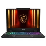 Ноутбук, MSI, Cyborg 15 B2RWEKG-1053XKZ, MS-15Q3, 9S7-15Q342-1053, 15,6", FHD 1920x1080, IPS, 144Hz, Intel Core 5 210H, 8GB*2 DDR5, 1TB SSD Gen5, NVIDIA GeForce RTX5050, 8GB GDDR7, DOS, Черный