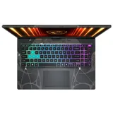 Ноутбук, MSI, Cyborg 15 B2RWEKG-1053XKZ, MS-15Q3, 9S7-15Q342-1053, 15,6", FHD 1920x1080, IPS, 144Hz, Intel Core 5 210H, 8GB*2 DDR5, 1TB SSD Gen5, NVIDIA GeForce RTX5050, 8GB GDDR7, DOS, Черный