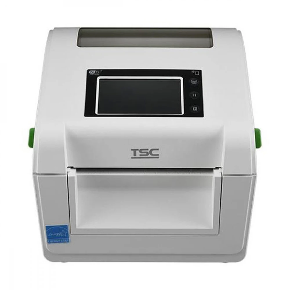 Принтер TSC серии DH240THC: HEALTHCARE, LCD, DRAM 128MB/FLASH 128MB, USB + RS-232 + ETHERNET + USB HOST + RTC + BUZZER, EU (EMEA)