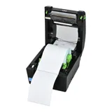 Принтер TSC серии DH340: LCD, DRAM 128MB/FLASH 128MB, USB + RS-232 + ETHERNET + USB HOST + RTC + BUZZER, EU (EMEA)