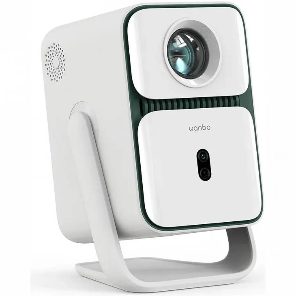 Проектор Wanbo T2 Ultra, LCD, 500lm, 2500:1, FHD, 1920x1080, 1.2-3.8m, 20000hr, Wi-Fi, 1.5kg