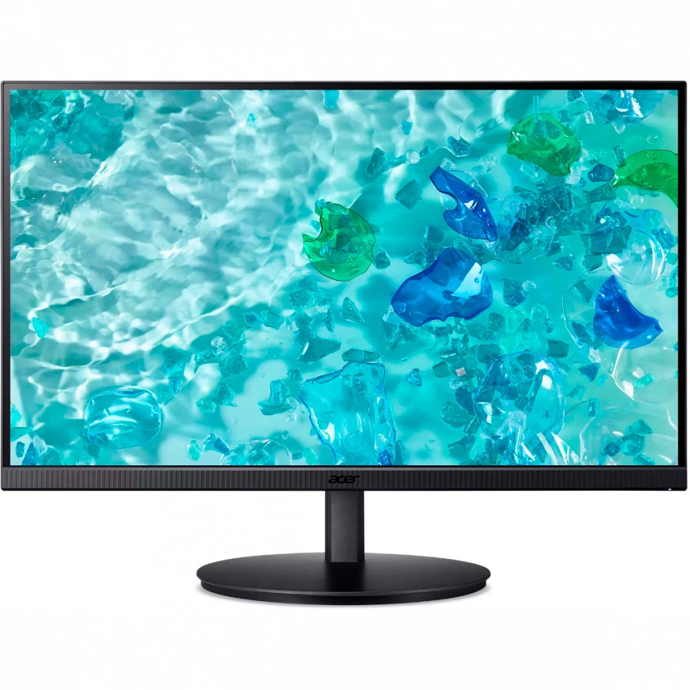 LCD Acer 27" B278Kbemiqprcuzx {IPS 3840x2160 60Hz 4ms 350cd HDMI2.0 DisplayPort1.2 USB-C(100W) RJ45(2.5Gb) 4xUSB3.2(Gen2) Webcam 2x2W}