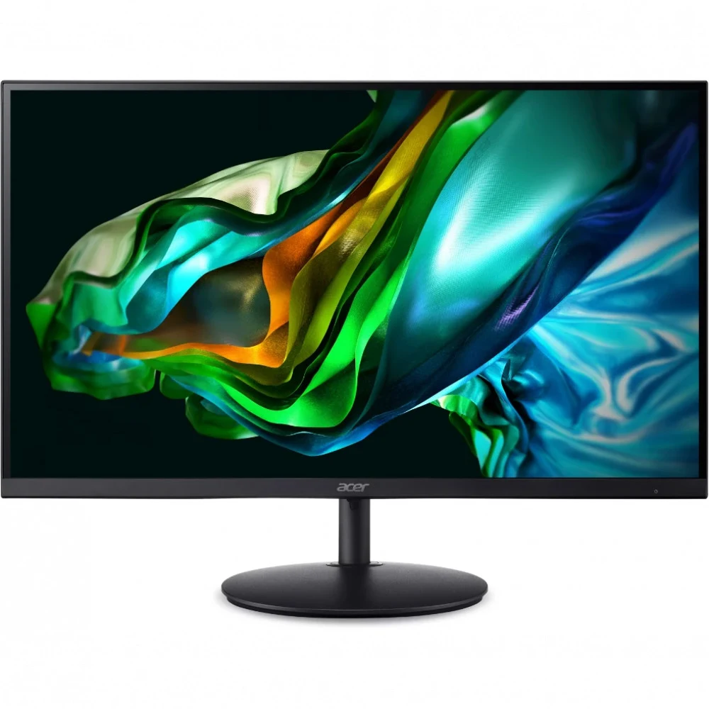Монитор Acer 31,5” SH322QUEbmiphux, 16:9, IPS, QHD, 1/4ms, 300cd, 100Hz, HDMI, DP, USB-C, SPK, HAS