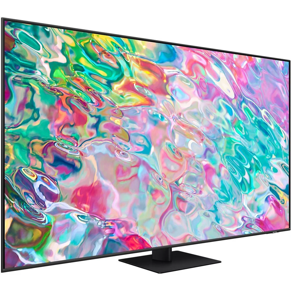 Телевизор QLED Samsung 85" QE85Q70BAUXCE Q темно-серый 4K Ultra HD 120Hz DVB-T DVB-T2 DVB-C DVB-S DVB-S2 USB WiFi Smart TV (RUS)