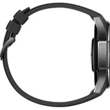 Смарт часы, Huawei, Watch GT 5 Pro VLI-B29F 46mm, Дисплей 1.43" цветной AMOLED-экран, Разрешение 466 x 466, Водонепроницаемые (5 АТМ), Вес 53 гр, (Black Fluoroelastomer Strap) Черный