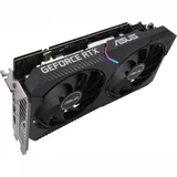 Видеокарта/ VGA ASUS NVIDIA GeForce DUAL-RTX3060-O12G-V2 12GB, GDDR6/192-bit, PCIe 4.0, 1xHDMI 2.1, 3xDP, 2.5-slot 90YV0GB2-M0NA10