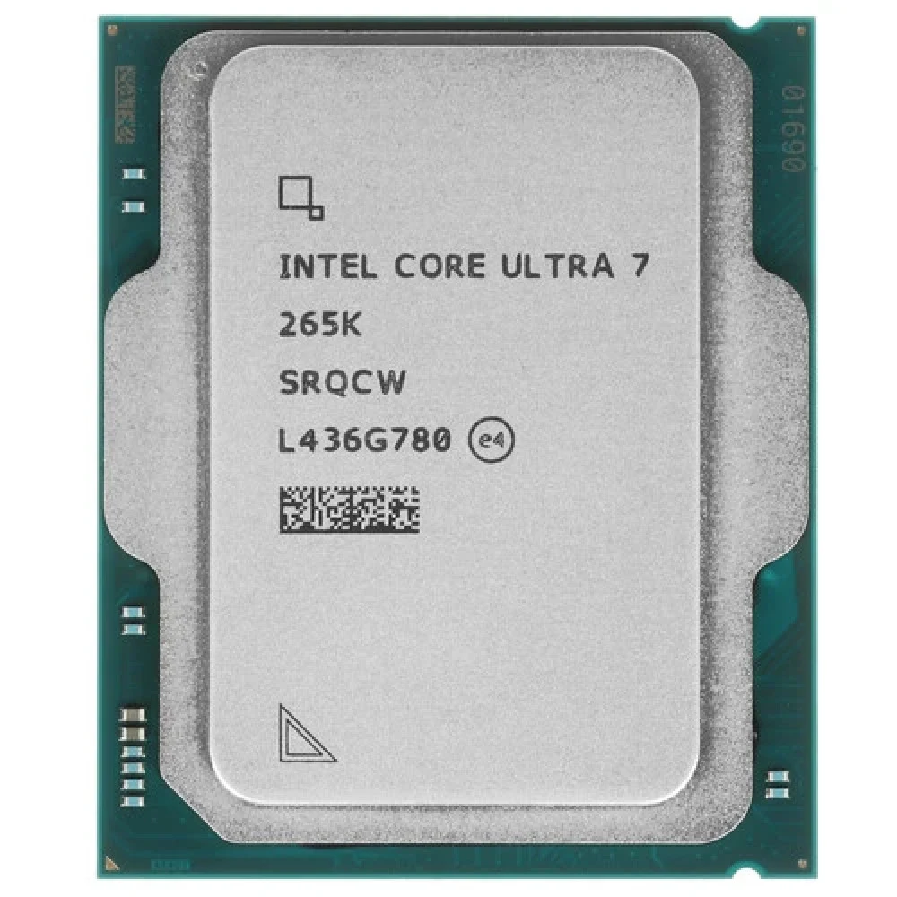 Процессор Intel Core Ultra 7 Processor 265K, 3.3 (до 5.5)GHz, LGA1851, L3 30Mb, 20C/20T), oem