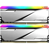 Память DDR5 2x16GB 6600MHz Netac NTZED5P66DP-32S Z RGB RTL Gaming PC5-52800 CL34 DIMM ECC 288-pin 1.35В kit с радиатором Ret