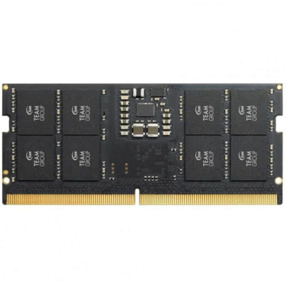 Оперативная память для ноутбука 8GB DDR5 5600Mhz Team Group ELITE SO-DIMM PC5-44800 CL46-45-45-90 1.1V TED58G5600C46A-S016