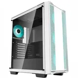 Корпус Deepcool CC560 V2 белый ATX 8x120mm 5x140mm 1xUSB2.0 audio bott PSU [R-CC560-WHGAA4-G-2]