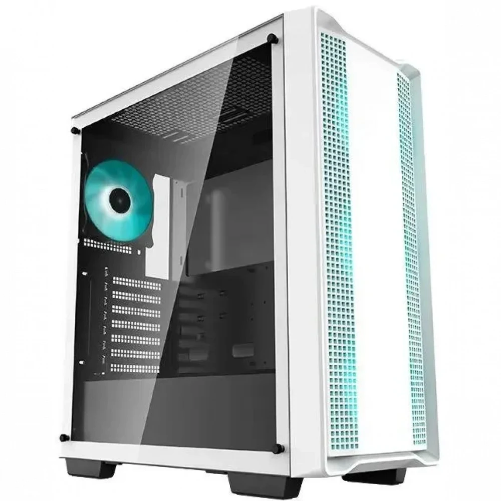 Корпус Deepcool CC560 V2 белый ATX 8x120mm 5x140mm 1xUSB2.0 audio bott PSU [R-CC560-WHGAA4-G-2]