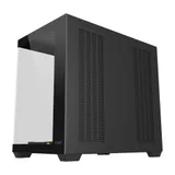 Компьютерный корпус FSP M341-BA, Без БП, 2xUSB3.0/Type-C, 7xARGB 120mm, 2xGlass, Black, ATX M341-BA