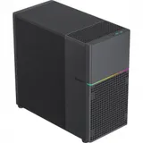 Компьютерный корпус, Gamemax, P31 BK, 1125-2003R0002, ATX/MATX/ITX, 1*3.5"/3*2.5", Высота кулера до 168 мм, Длина VGA до 355 мм, 436.5x204x403 мм, Без Б/П, Черный