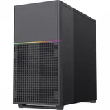 Компьютерный корпус, Gamemax, P31 BK, 1125-2003R0002, ATX/MATX/ITX, 1*3.5"/3*2.5", Высота кулера до 168 мм, Длина VGA до 355 мм, 436.5x204x403 мм, Без Б/П, Черный