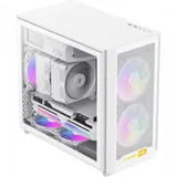Компьютерный корпус, Gamemax, F36 WH, 1116-4036R0010, MATX/ITX, 2*3.5"/3*2.5", Высота кулера до 169 мм, Длина VGA до 350 мм, 419x216x388 мм, Без Б/П, Черный