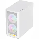 Компьютерный корпус, Gamemax, F36 WH, 1116-4036R0010, MATX/ITX, 2*3.5"/3*2.5", Высота кулера до 169 мм, Длина VGA до 350 мм, 419x216x388 мм, Без Б/П, Черный
