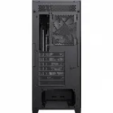 Компьютерный корпус, Gamemax, Siege BK, 9101-0800R0031, ATX/MATX/ITX, 2*3.5"/3*2.5", Высота кулера до 165 мм, Длина VGA до 410 мм, 465x210x485 мм, Без Б/П, Черный