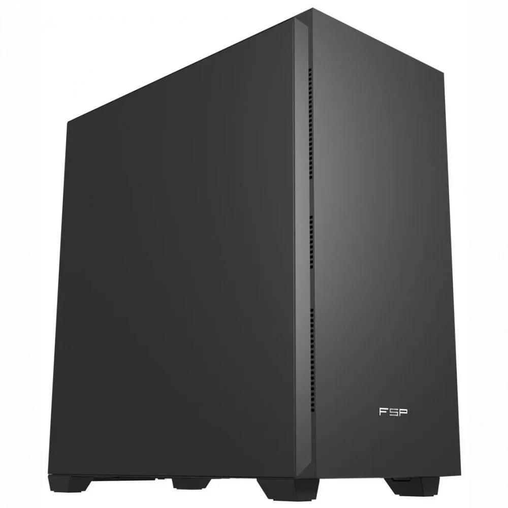 Компьютерный корпус FSP U530-BS, Без БП, 2xUSB3.0/Type-C, 4x FAN120mm, Black, E-ATX U530-BS