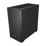 Компьютерный корпус FSP U530-BS, Без БП, 2xUSB3.0/Type-C, 4x FAN120mm, Black, E-ATX U530-BS