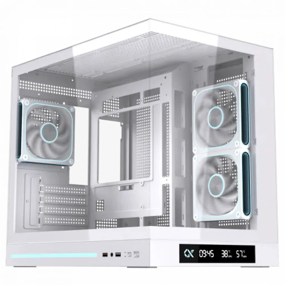 Компьютерный корпус Xigmatek Cloud M DGT 3AF Arctic