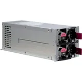 R2A-DV0800-N 2U Redundant 800W (ШВГ=77.5*84*225mm), 80+ Gold, Oper.temp 0C~50C, AC/DC Dual input, 2x U1A-D10800-DRB CRPS modules + PBD frame (ASPower) RTL {4}