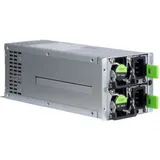 R2A-DV1200-N 2U Redundant 1200W (ШВГ=77.5*84*225mm), 80+ Gold, Oper.temp 0C~50C, AC/DC Dual input (ASPower) RTL {1}