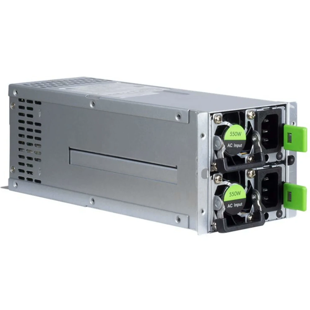 R2A-DV1200-N 2U Redundant 1200W (ШВГ=77.5*84*225mm), 80+ Gold, Oper.temp 0C~50C, AC/DC Dual input (ASPower) RTL {1}