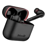 Наушники TWS Bloody M90-Black+Red &lt BTv5.1, 500+40mAh, MOCI, 102dB, ANC, беспроводная зарядка&gt