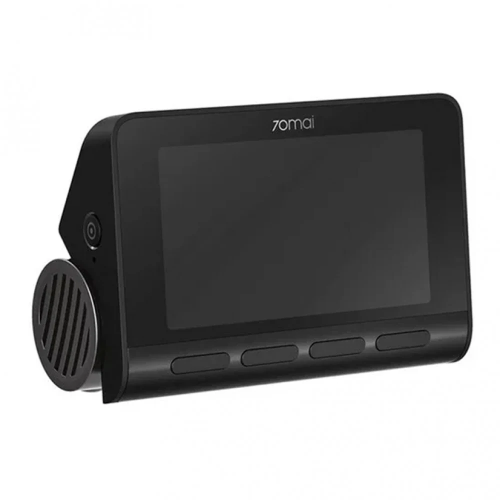 Видеорегистратор автомобильный 70mai Dash Cam 4K A800SE Set, 3840х2160, 3"IPS, WiFi, BT, microSD